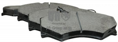 JP GROUP 1163601419 -  Комплект тормозных колодок, дисковый тормоз